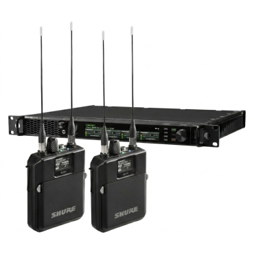 Shure Axient Doppel-Stereo-In-Ear Set