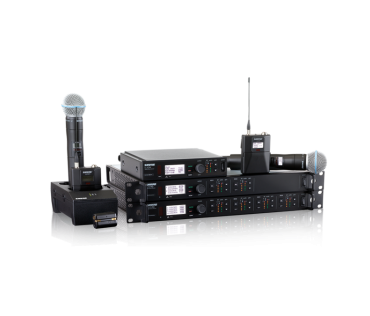 Shure ULX-D 4-fach Funkstrecke ULXD4Q @shure.com
