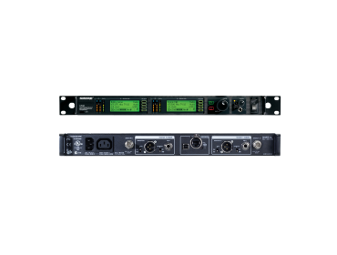 Shure UR4D H4E Doppelfunkstrecke