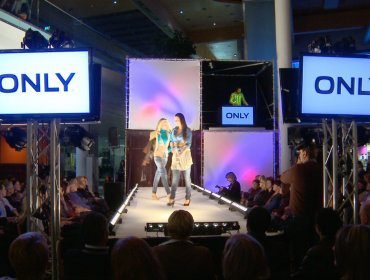 Eventvideo "Fashioncube" im max.center Wels